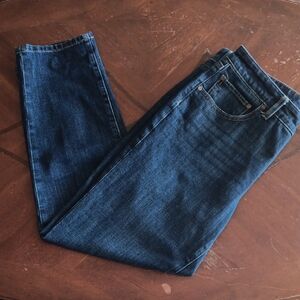 Talbots Blue Straight Leg Jeans.#1115A